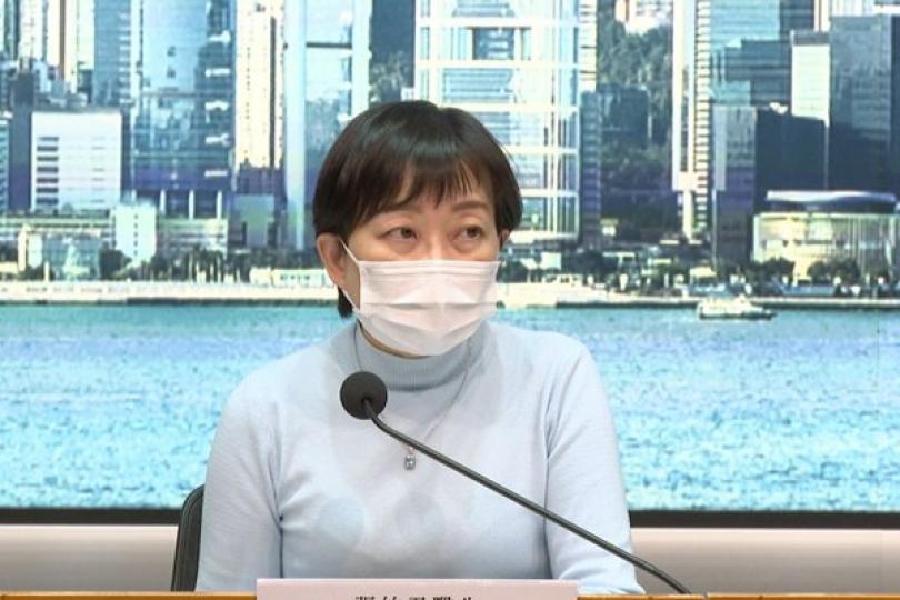 1月8日陽性個案37宗 一宗源頭不明