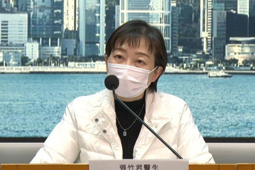 1月11日增21宗個案 屯門疑有隱性傳播