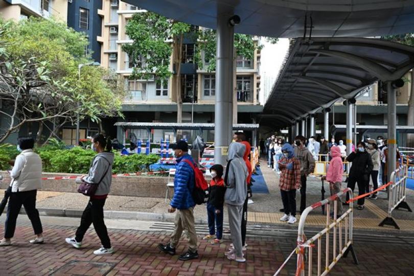 當局積極協助葵涌邨居民