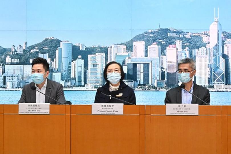 葵涌邨現社區爆發 情況令人關注