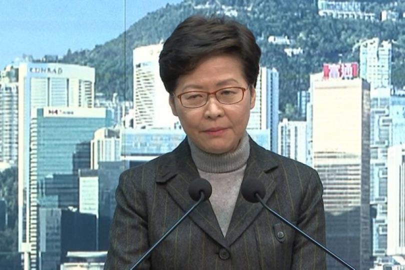特首公布官員赴宴事件調查結果