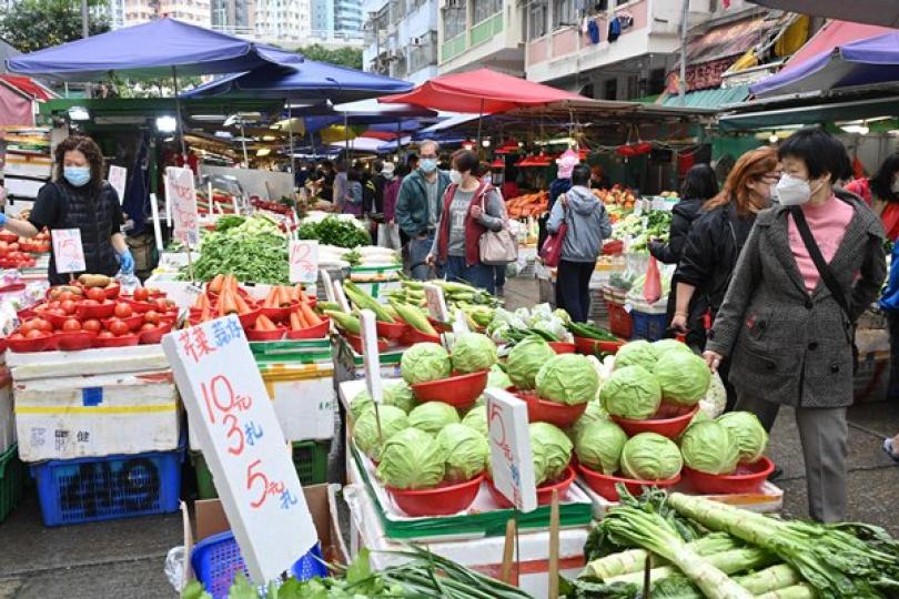 跨境鮮活食品供應大致穩定