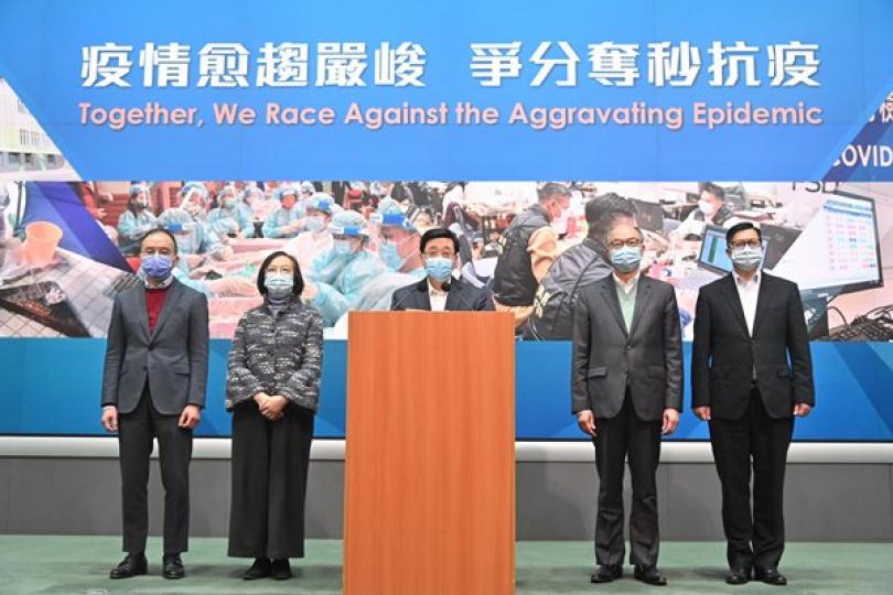 中央原則上接納特區抗疫請求