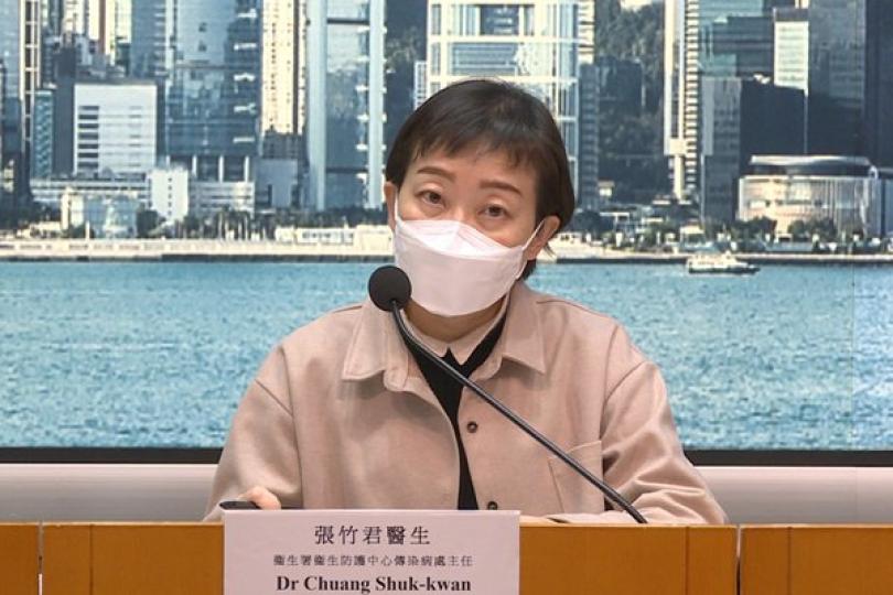 2月13日新冠病毒陽性個案逾千三宗