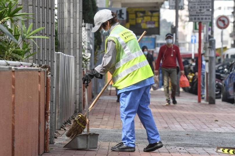 清潔保安津貼發放簡便利民