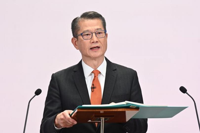 財政預算案全力抗疫紓民困