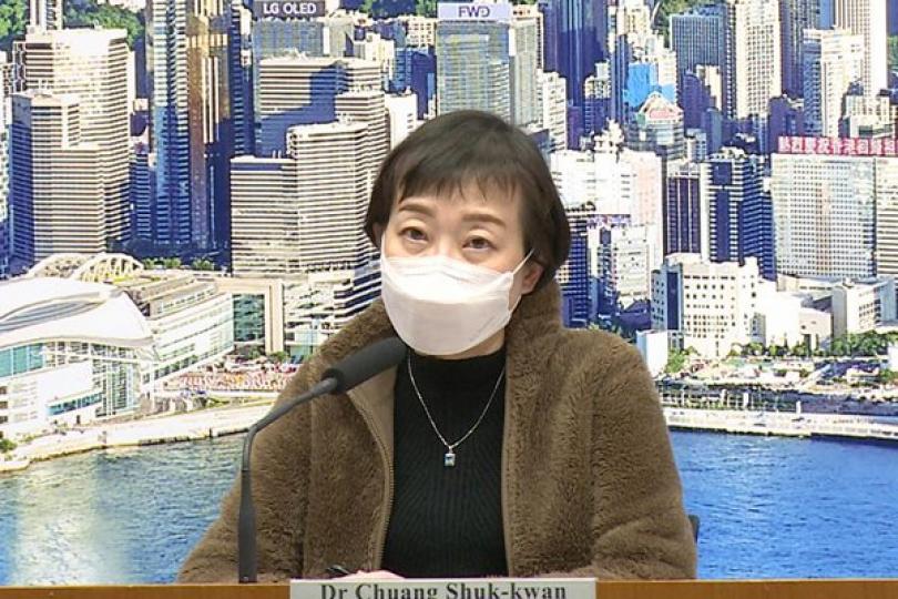 2月23日新冠病毒陽性個案增逾八千宗