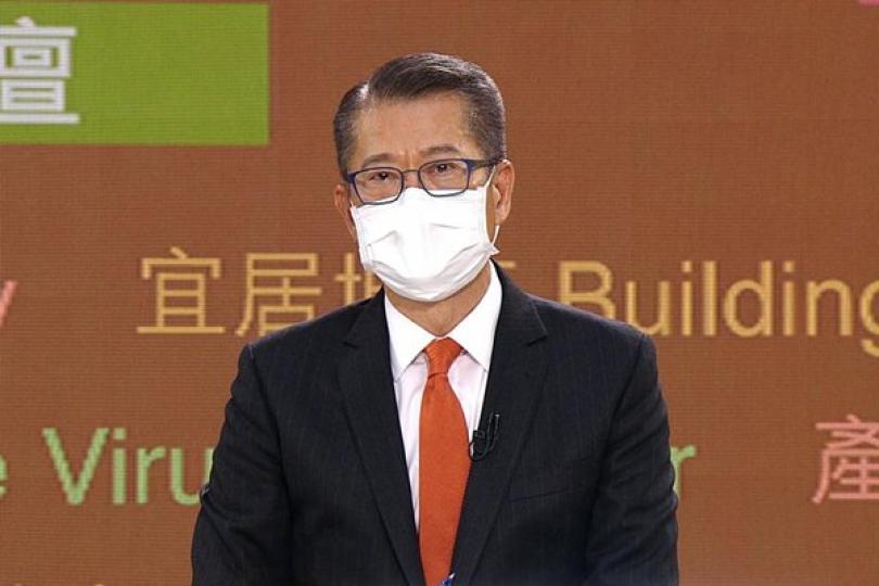 陳茂波料放寬按保不會刺激樓市