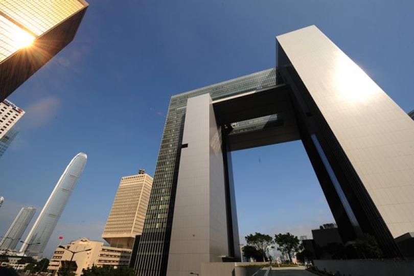 財政司司長官邸傭工初步確診 財政司司長官邸傭工初步確診