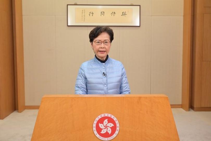 中央全面支援 抗疫定可成功