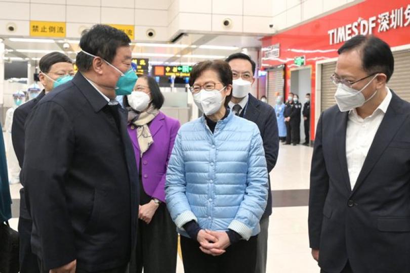 全民檢測方案待定 特首籲勿信謠傳