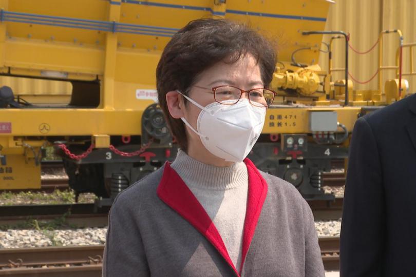 援港物資專列抵港 日用品供應足