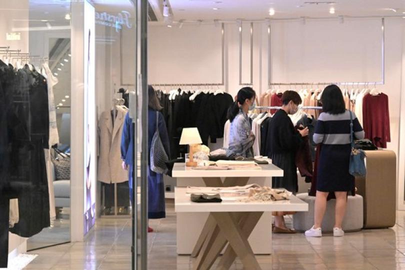 1月零售業銷貨值升4.1%