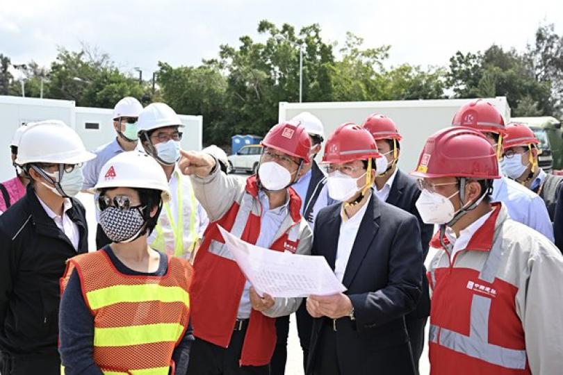 按實際情況訂定全民強檢安排