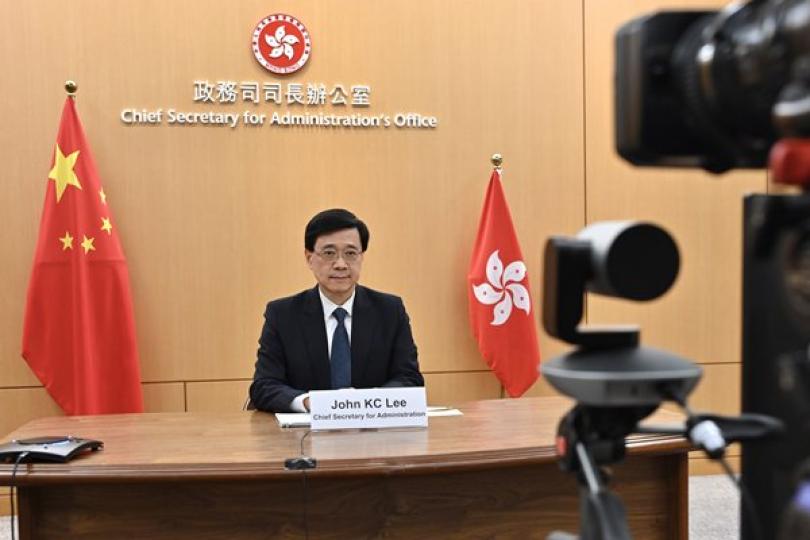 香港繁榮穩定備受保障 機遇無限