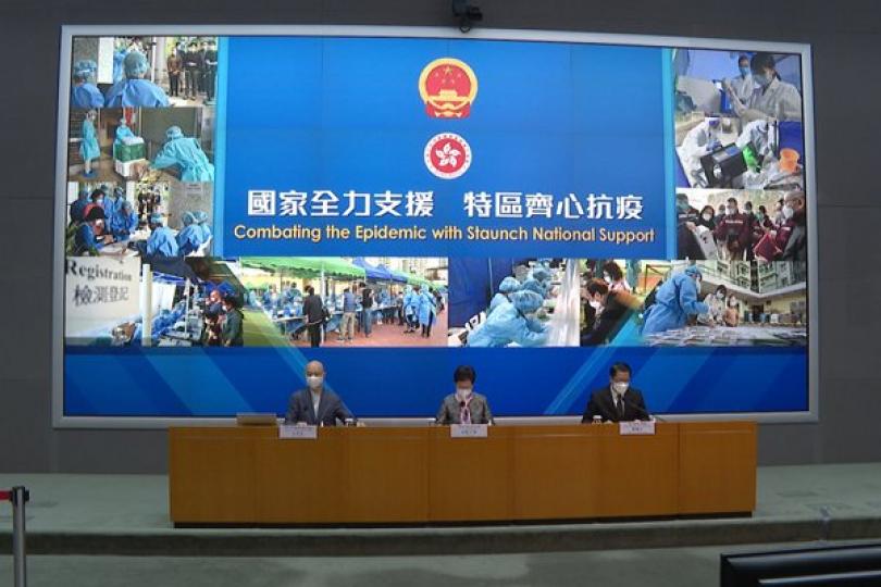 圍封強檢識別逾二萬三千初陽個案
