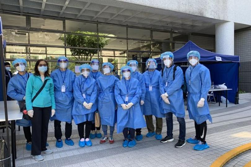 發展局全方位參與抗疫