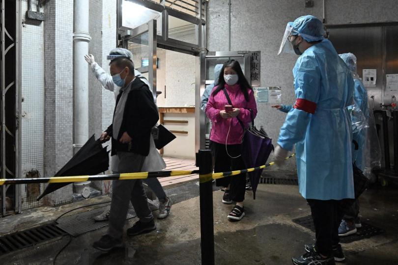 四屋邨檢194宗初陽個案
