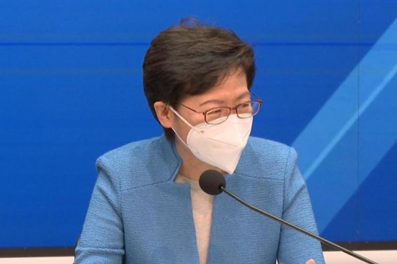 政府下月初向全港家庭派發防疫包 政府下月初向全港家庭派發防疫包