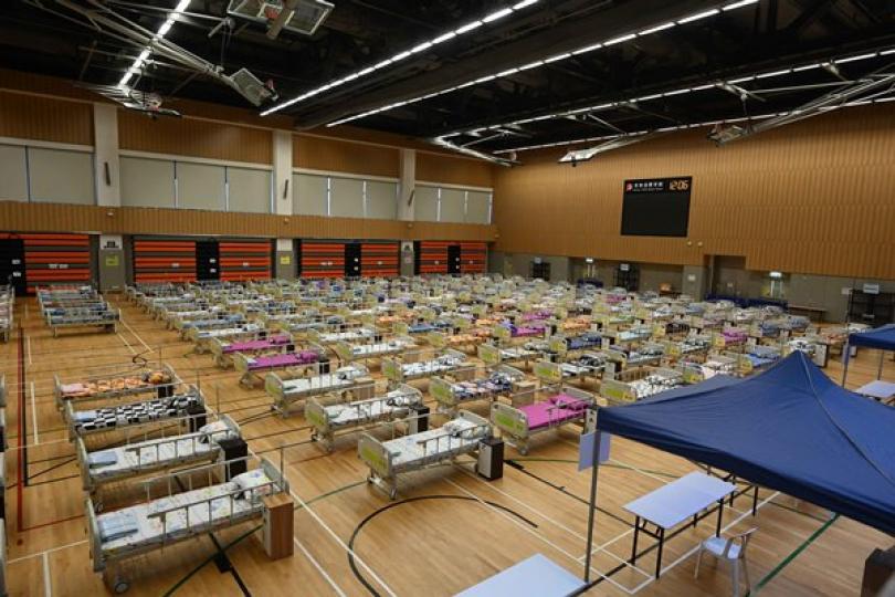 政府續建長者暫託中心
