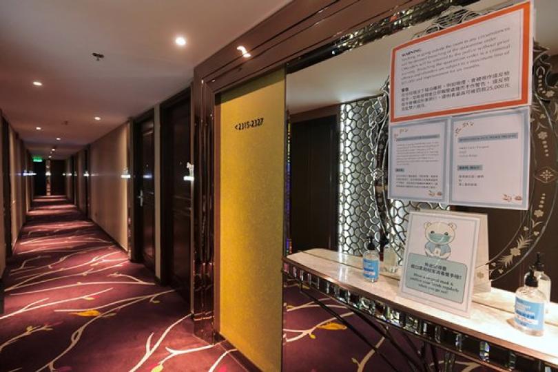 13間社區隔離酒店轉回檢疫用途