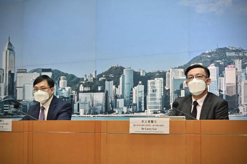 3月27日新增個案約八千 仍屬高水平