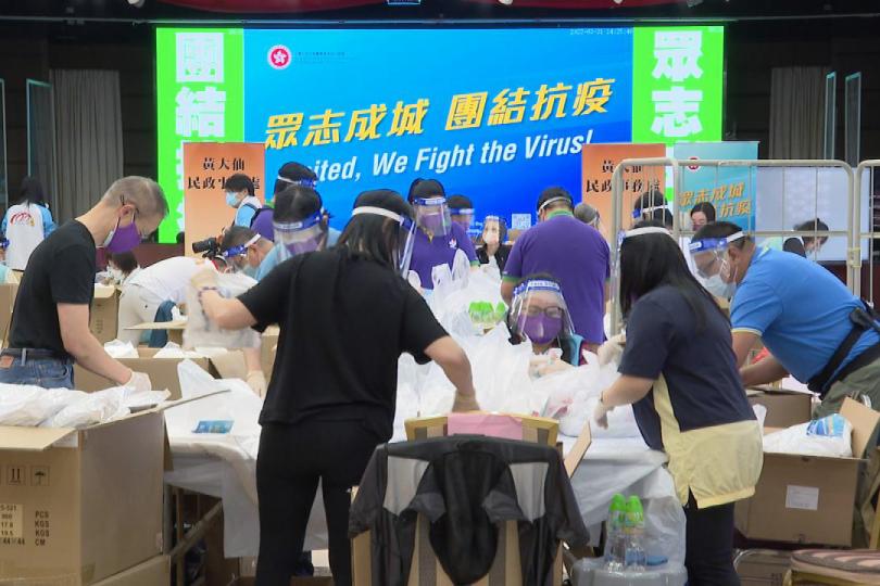 群策群力 防疫包不落一戶