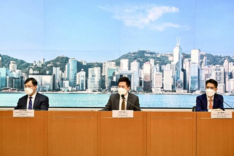 4月6日確診個案回落 慎防疫情反彈
