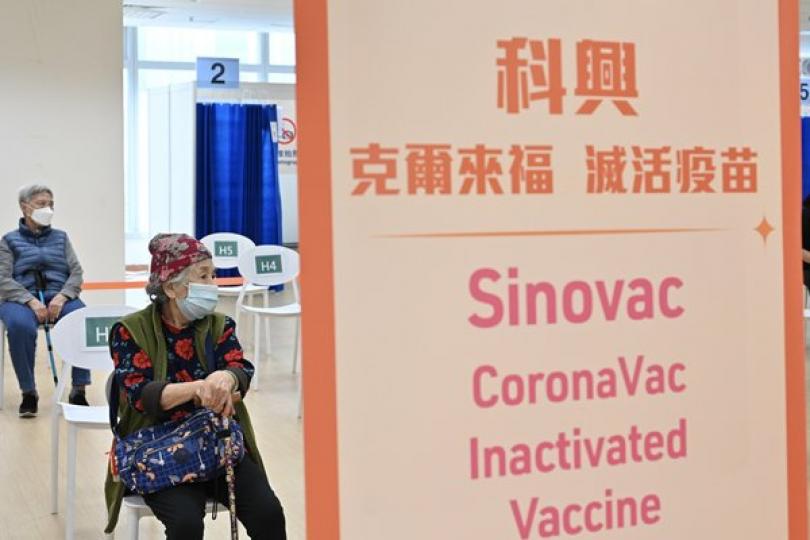 陳肇始籲長者打第四針加強保護