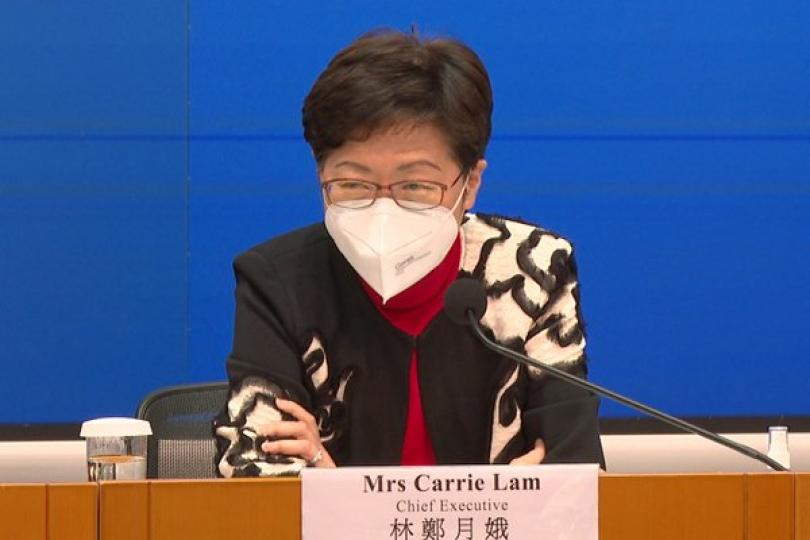 全民快測有利政府控制疫情