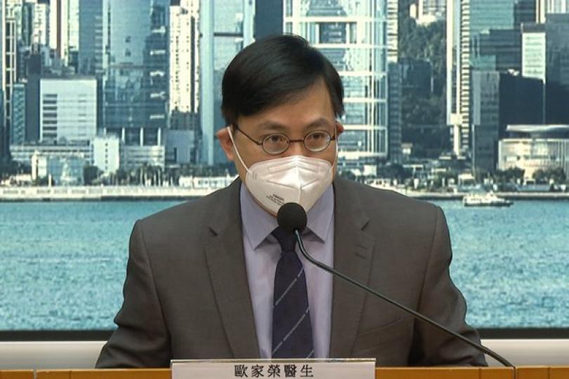千九人染疫 快測個案料續升