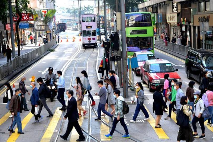 特首：全民快測行動達標