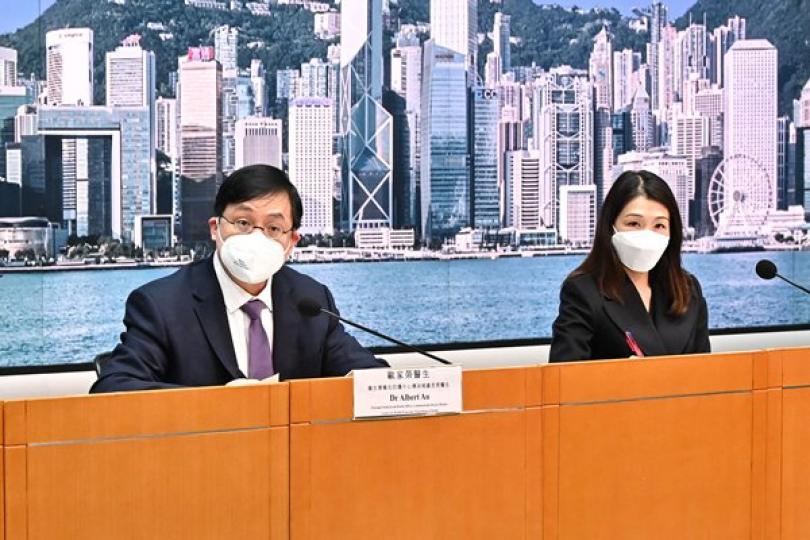 4月20日新冠病毒陽性個案增668宗