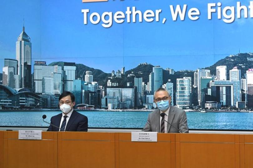 4月21日新冠病毒陽性個案增628宗