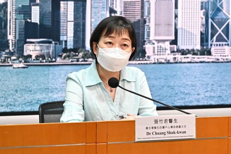 本港錄366宗新冠病毒陽性個案 本港錄366宗新冠病毒陽性個案