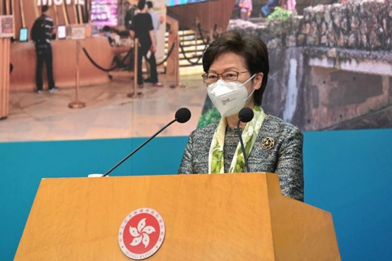 特首:做好兩屆政府交接工作 特首:做好兩屆政府交接工作