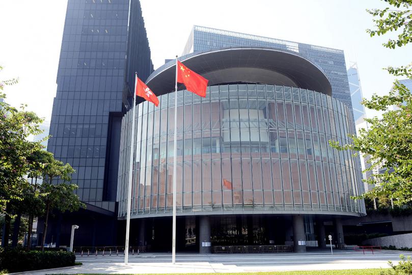 李家超與立會議員會面 李家超與立會議員會面