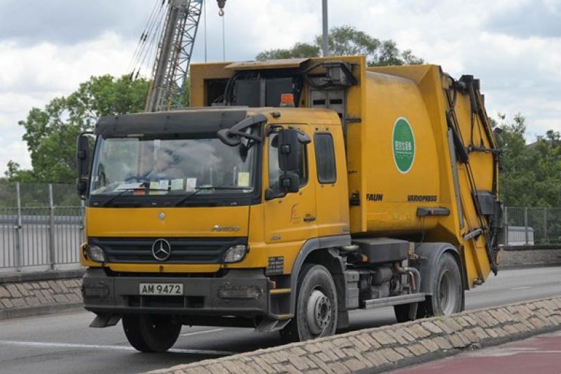防疫基金向垃圾車司機發津貼 防疫基金向垃圾車司機發津貼