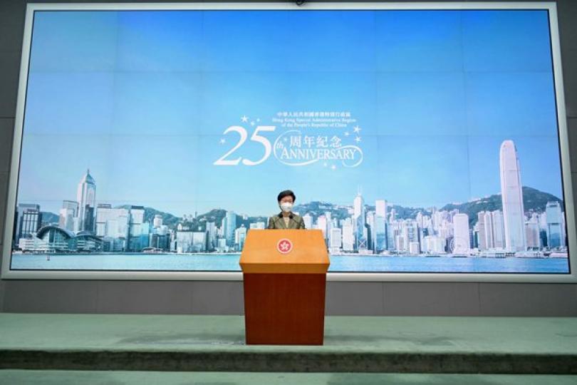 特首：須堅持經完善的選舉制度