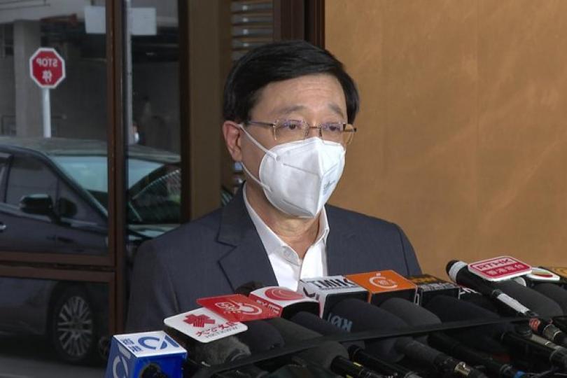 李家超：盡快組織管治班子