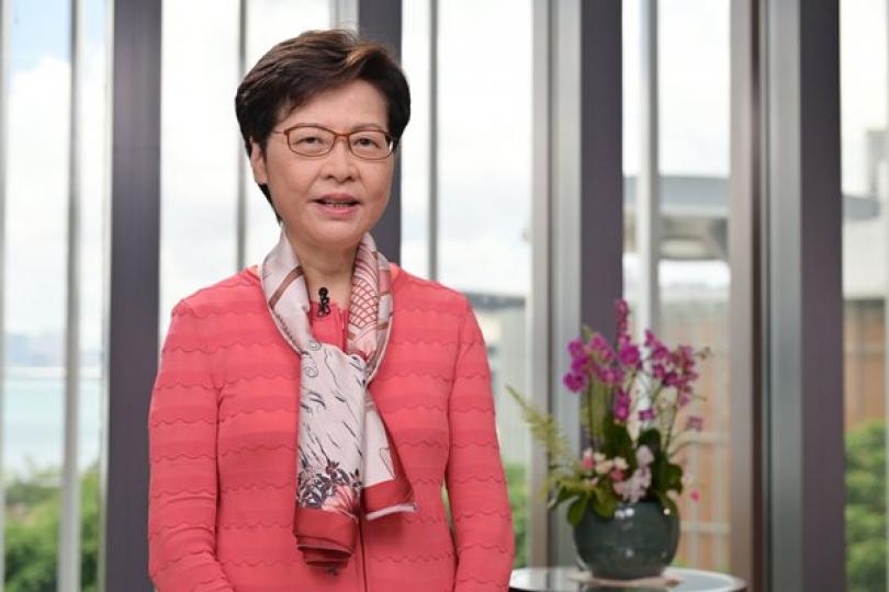 特首：堅定依循一國兩制方針