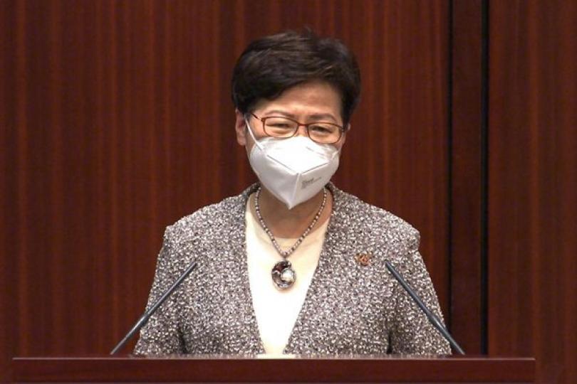愛國者治港徹底改善行政立法關係