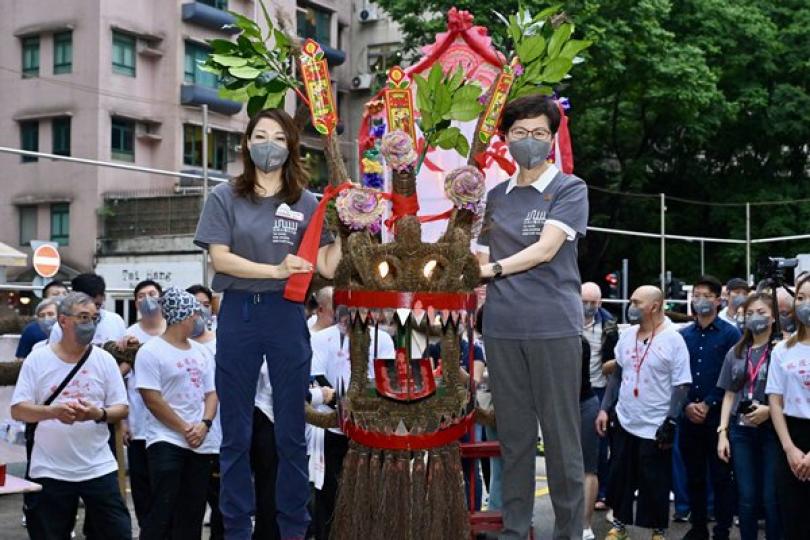 保存本地文化 鼓勵民間參與