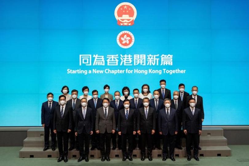 李家超：新班子背景多元 執行力強