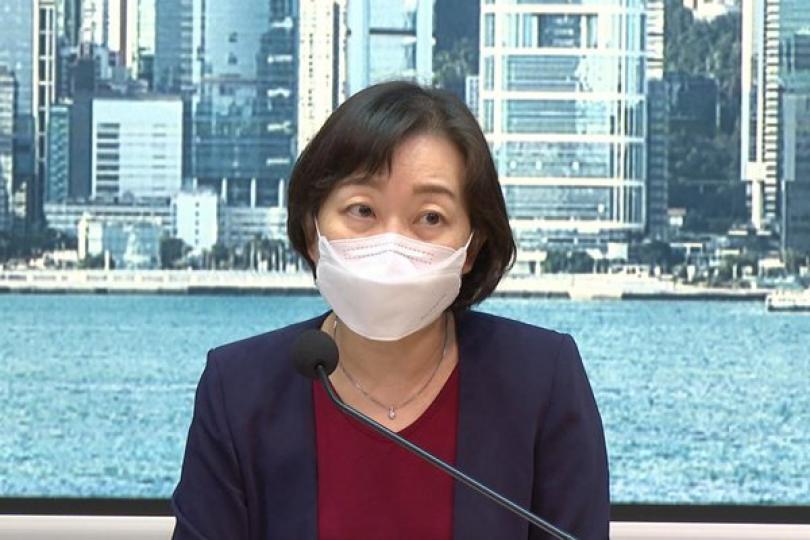 6月20日本港續錄逾千新冠陽性個案