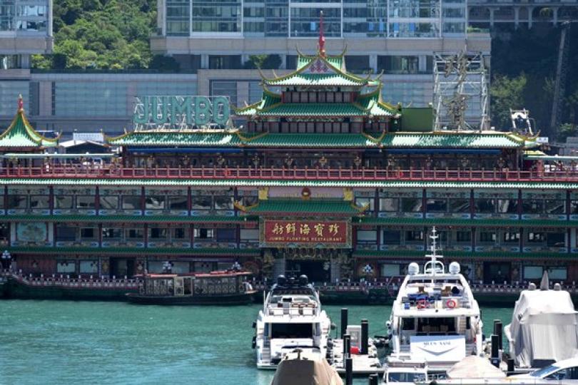 海事處接獲珍寶海鮮舫事件報告 海事處接獲珍寶海鮮舫事件報告