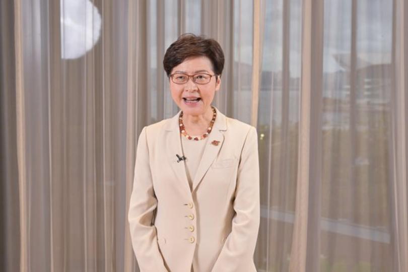 特首冀多方協作培育創科科研人才
