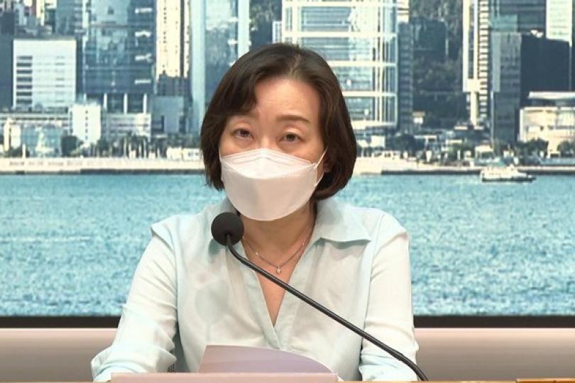 6月26日本港錄1799宗陽性個案