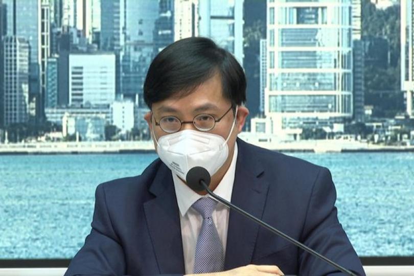 6月27日新冠病毒本地個案增逾千七宗