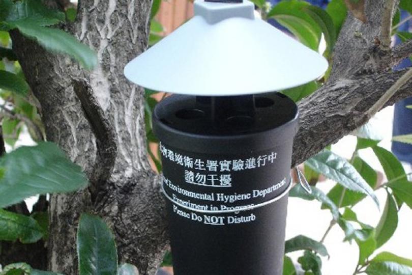 誘蚊器指數整體趨勢與去年相若